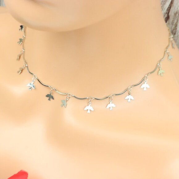 Minimalist Necklace Chain, Elegant Jewelry for Women & Girls | MLCRC1930 - Picture 9 of 10